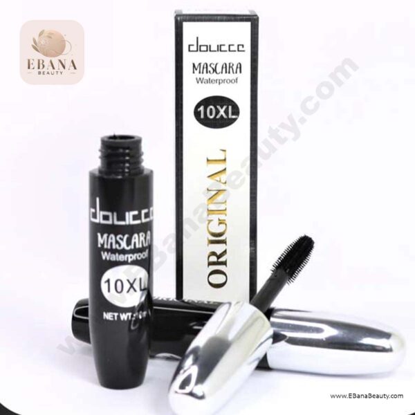 ریمل دوسه اورجینال Doucce Mascara 10xL، مناسب برای حجم‌دهی و بلندکنندگی مژه‌ها با جلوه‌ای طبیعی۲