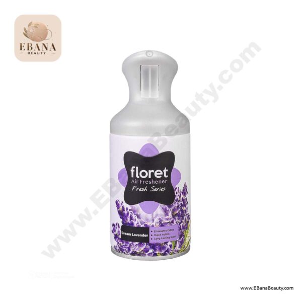 اسپری خوشبوکننده هوا فلورت مدل Dream Lavender حجم 250 میلی‌لیتر.۱