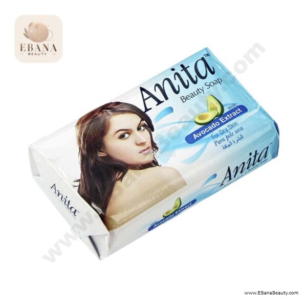 صابون آنیتا Anita رایحه آووکادو Avocado Extract.۲