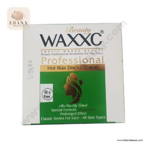 شمع سکه‌ای وکس WAXXC بسته ۲۴ عددی با رایحه آلوئه‌ورا.۱